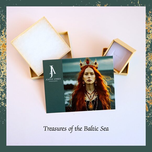 Dendritic Opal Pear Cut Ring in 925 Sterling Silver - Picture 6 of 6